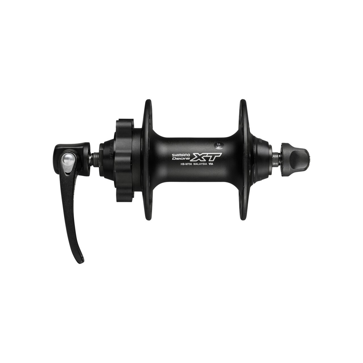 Shimano XT HB-M756 priekšējā rumba | 6 bultskrūvju | QR 9x100 mm