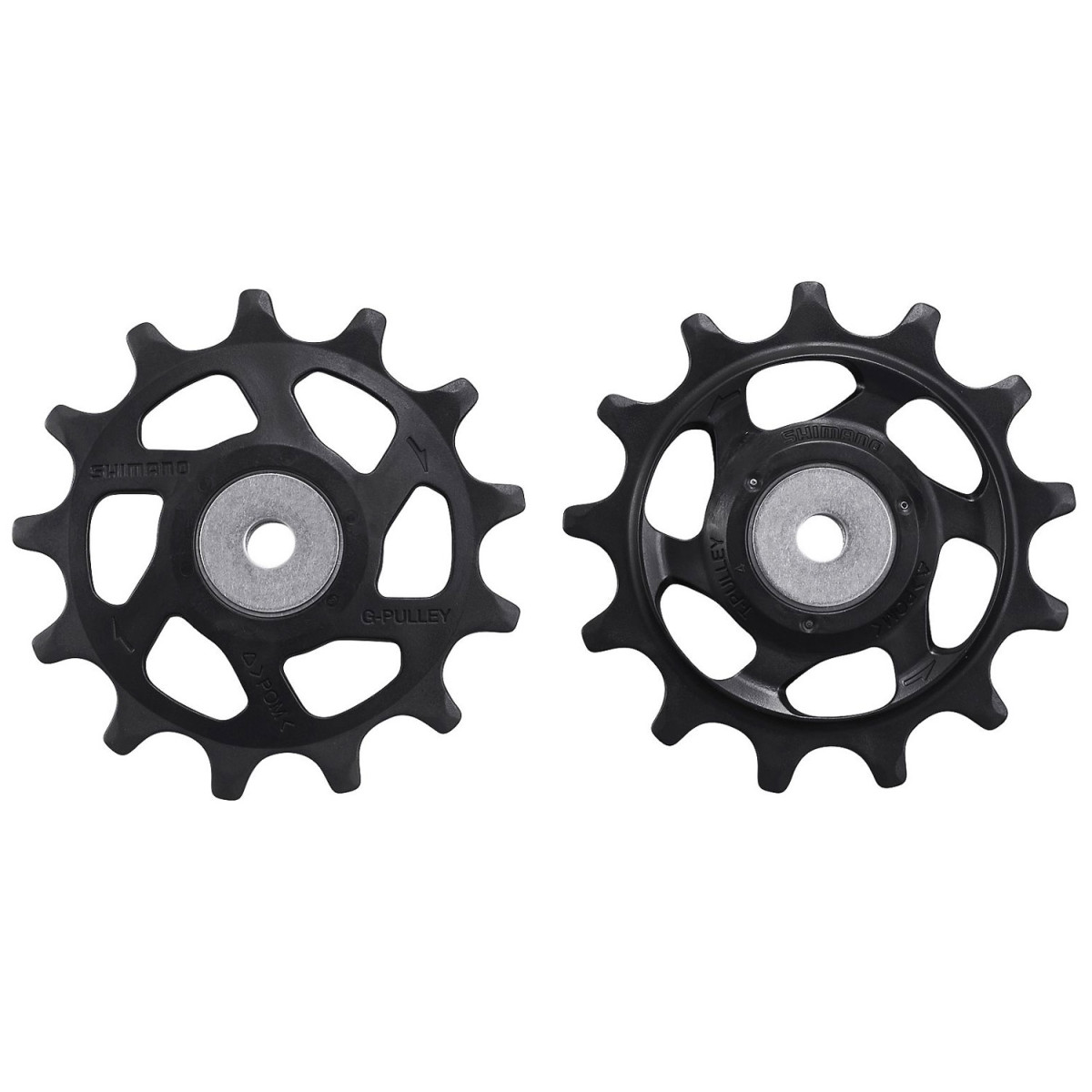 Shimano XT RD-M8100 aizmugurējā pārslēdzēja rullīši ar kāju | 12 ātrumu