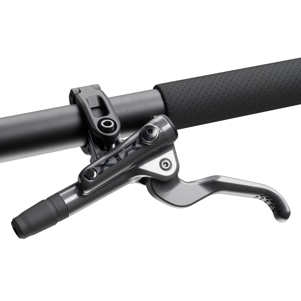 Shimano XTR BL-M9200 hidrauliskā disku bremžu svira ar BR-M9200 suportu | Left | Front
