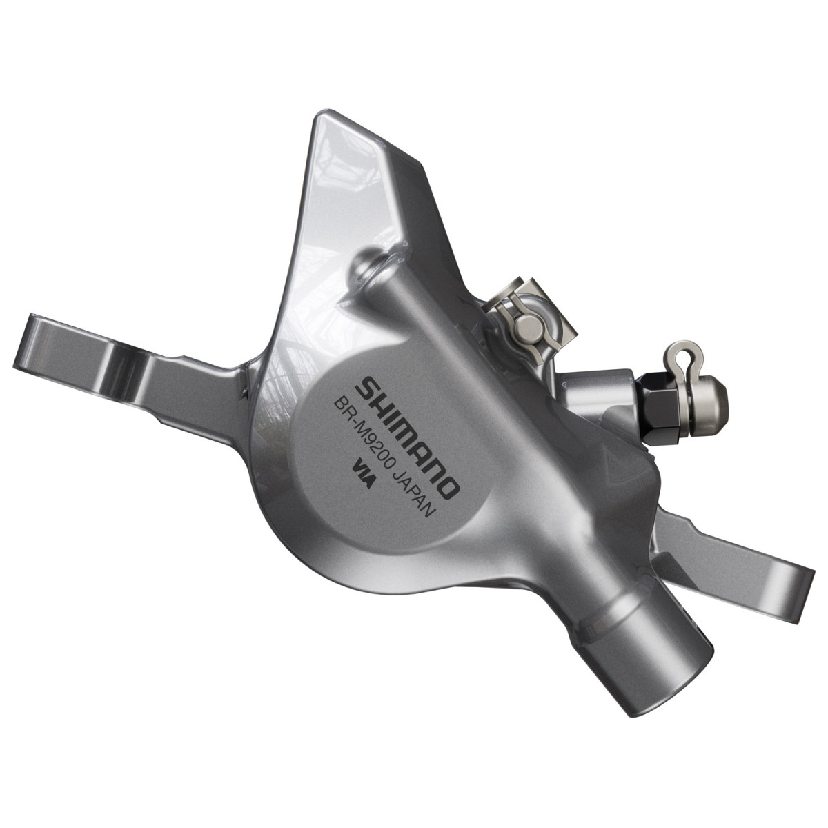 Shimano XTR BL-M9200 hidrauliskā disku bremžu svira ar BR-M9200 suportu | Left | Front