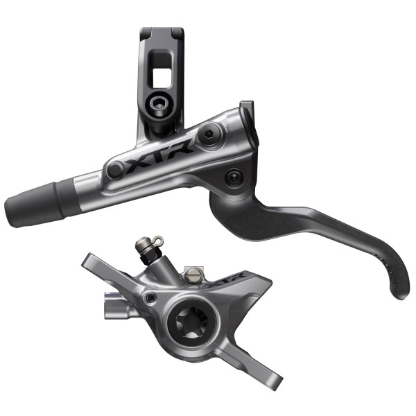 Shimano XTR BL-M9200 hidrauliskā disku bremžu svira ar BR-M9200 suportu | Left | Front