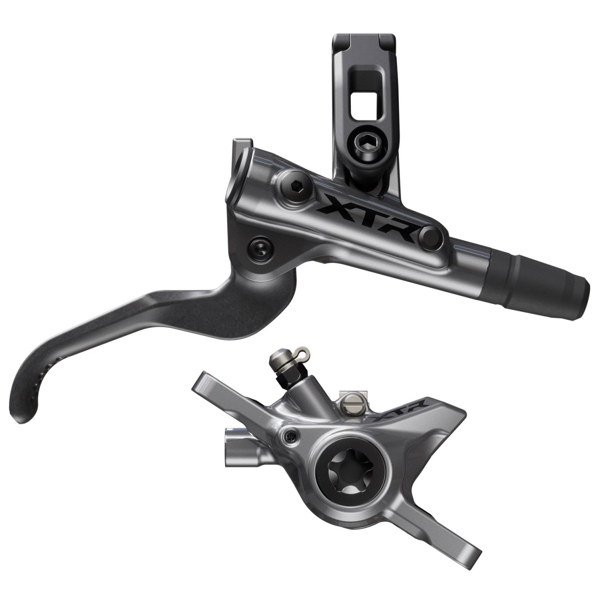 Shimano XTR BL-M9200 hidrauliskā disku bremžu svira ar BR-M9200 suportu | Right | Rear
