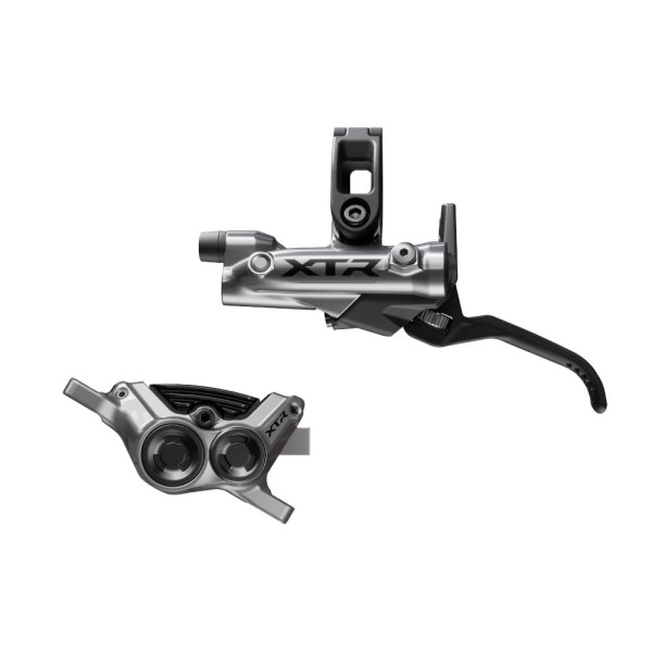 Shimano XTR BL-M9220 hidrauliskā disku bremžu svira ar BR-M9220 suportu | Left | Front