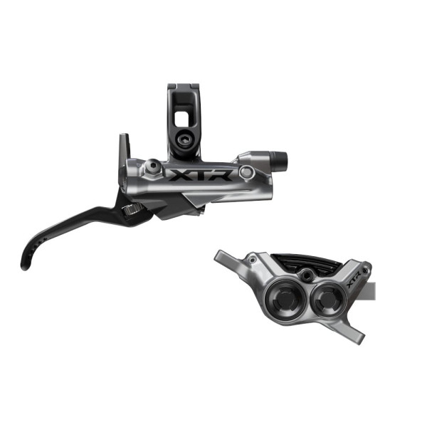 Shimano XTR BL-M9220 hidrauliskā disku bremžu svira ar BR-M9220 suportu | Right | Rear