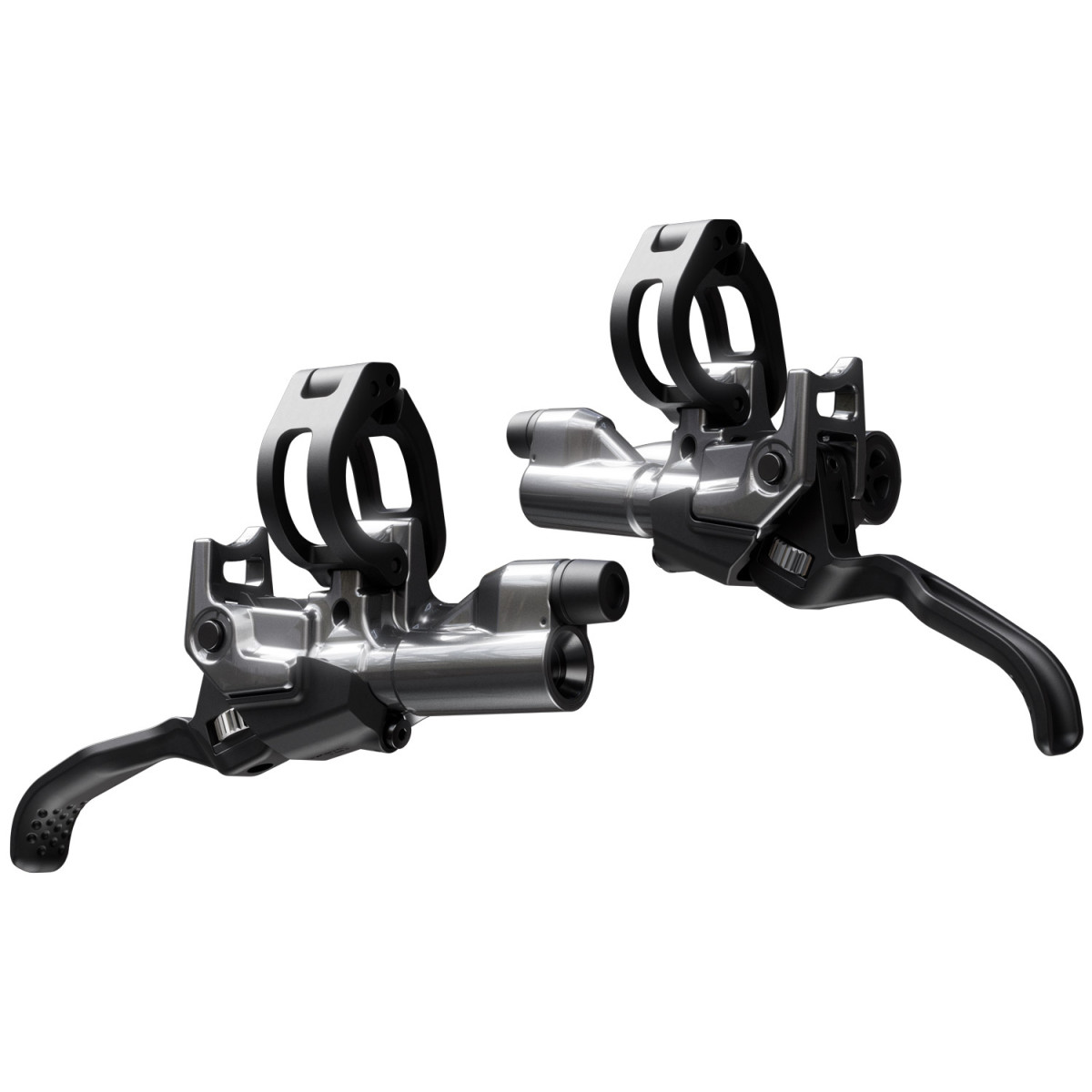 Shimano XTR BL-M9220 hidrauliskās disku bremžu sviras ar BR-M9220 suportiem | Left+Right | Front+Rear