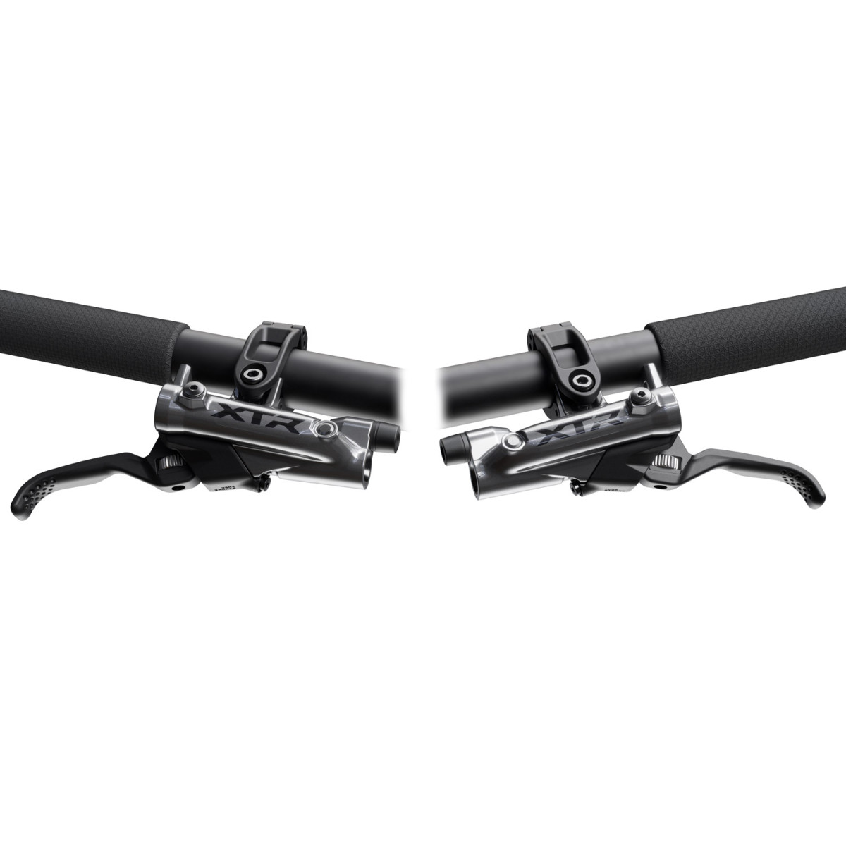 Shimano XTR BL-M9220 hidrauliskās disku bremžu sviras ar BR-M9220 suportiem | Left+Right | Front+Rear