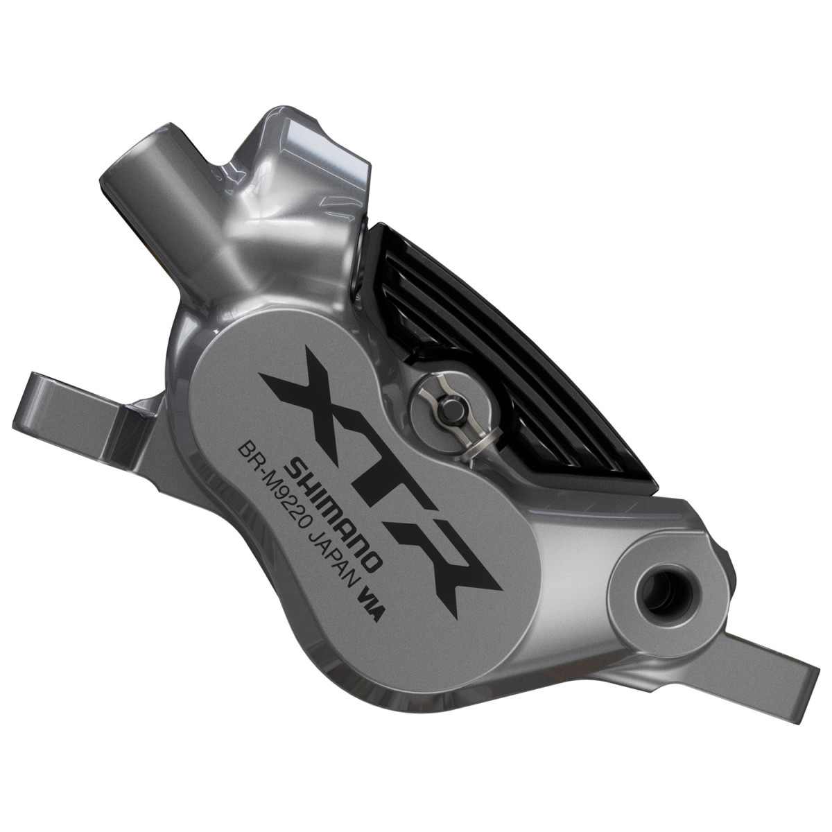 Shimano XTR BL-M9220 hidrauliskās disku bremžu sviras ar BR-M9220 suportiem | Left+Right | Front+Rear