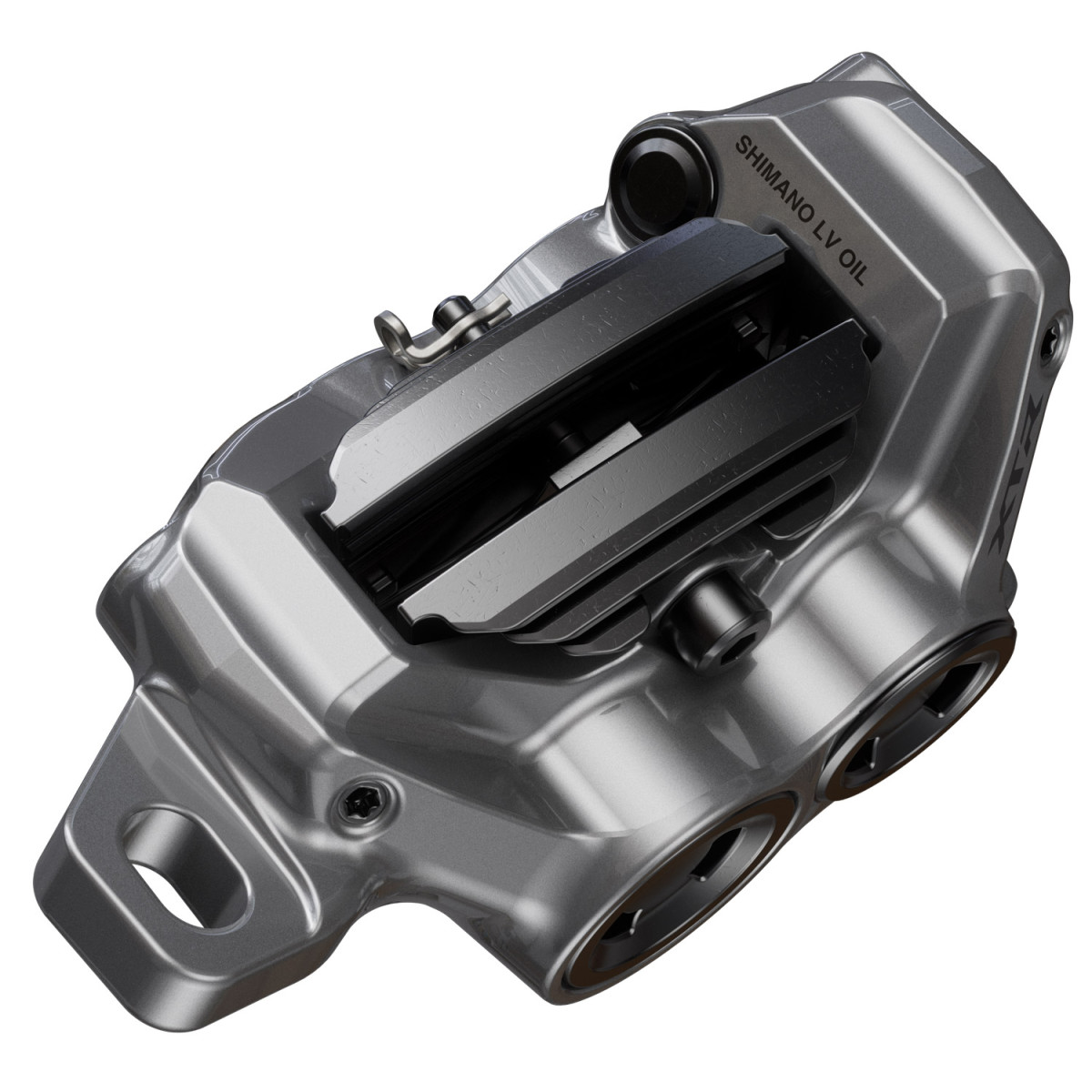 Shimano XTR BR-M9220 disku bremžu suports | Post Mount | 4-Piston