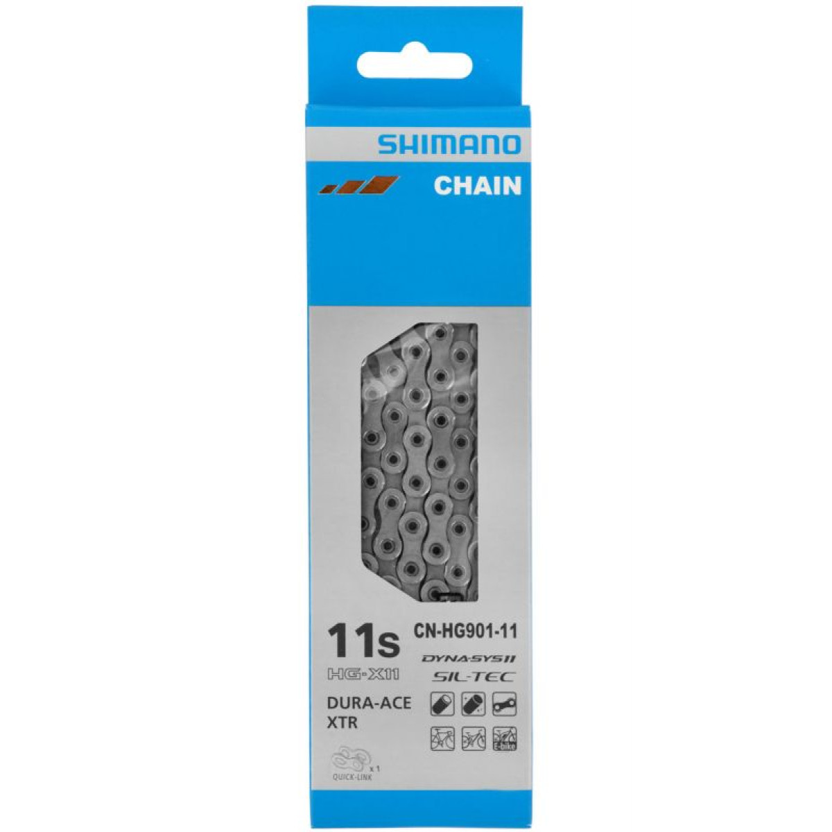 Shimano XTR CN-HG901 11 ātrumu ķēde