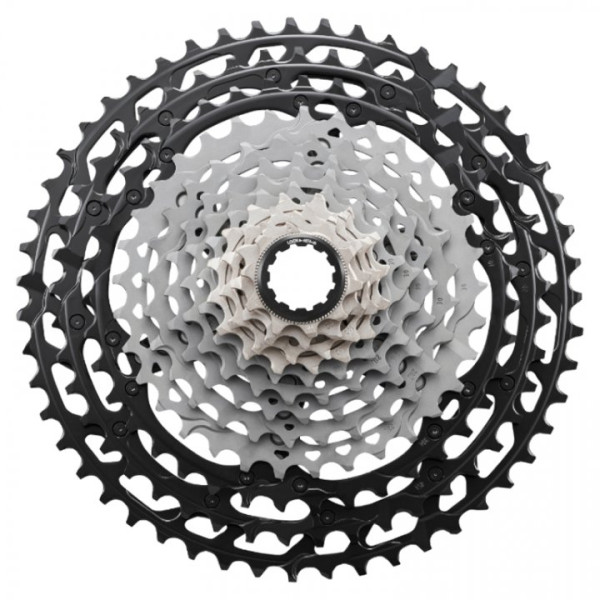 Shimano XTR CS-M9101 kasete, 12 ātrumu