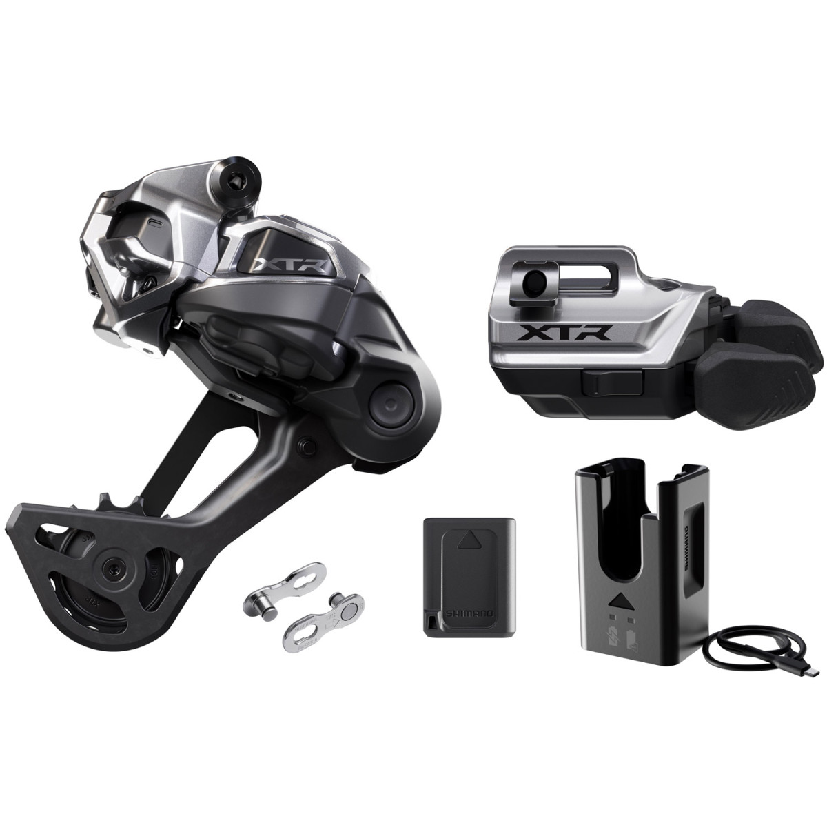 Shimano XTR Di2 M9250 SGS Di2 modernizācijas komplekts | I-Spec EV | 12-speed