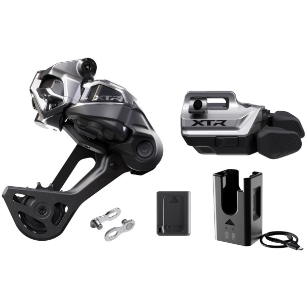 Shimano XTR Di2 M9250 SGS Di2 modernizācijas komplekts | I-Spec EV | 12-speed