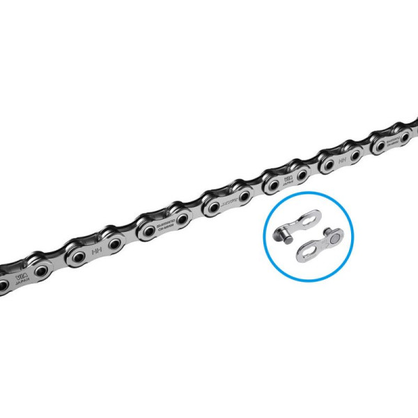 Shimano XTR | Dura Ace CN-M9100 ātrās savienošanas ķēde | 12 ātrumu Shimano XTR | Dura Ace CN-M9100 ātrās savienošanas ķēde | 12 ātrumu