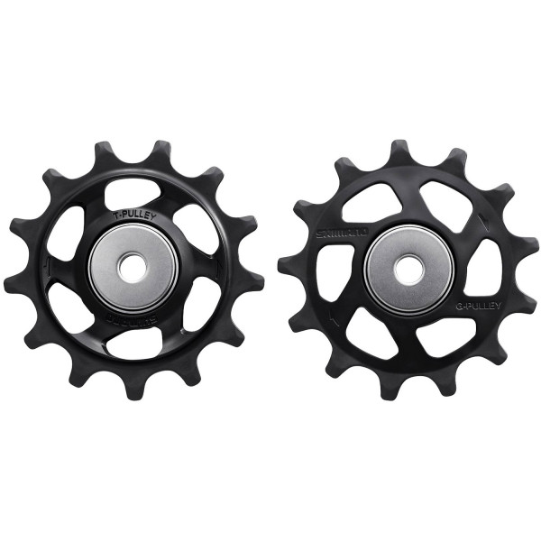 Shimano XTR RD-M9100 aizmugurējā pārslēdzēja rullīši ar kāju | 12 ātrumu