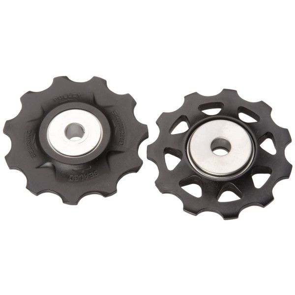 Shimano XTR RD-M970 aizmugurējā pārslēdzēja rullīši ar kāju | 9 ātrumi