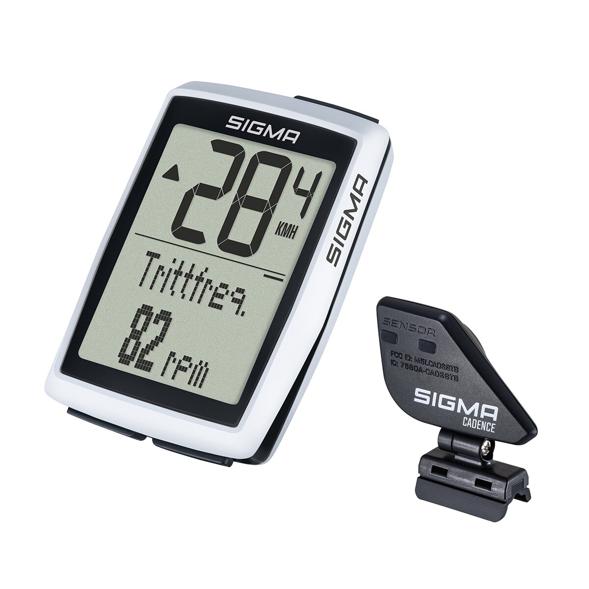 Sigma Sport BC 12.0 WL STS CAD velosipēdu spidometrs