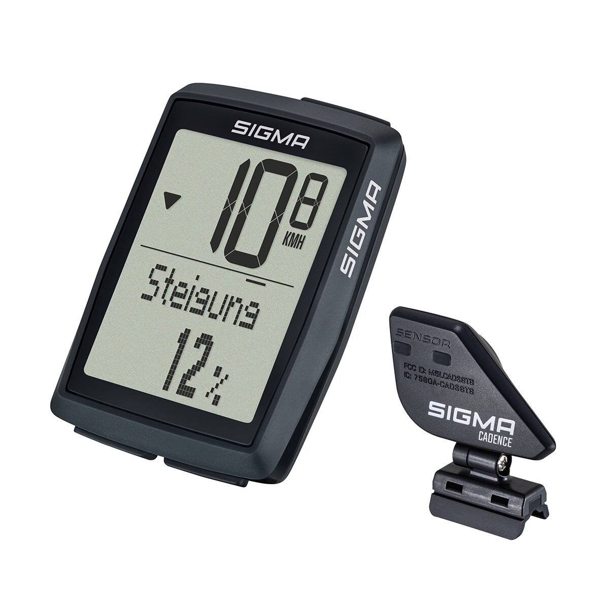 Sigma Sport BC 14.0 WL STS CAD velo spidometrs
