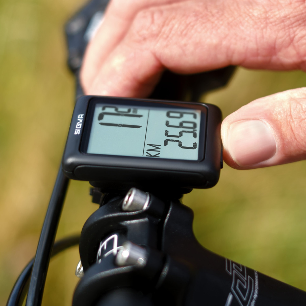 Sigma Sport BC 5.0 WR velosipēda spidometrs 
