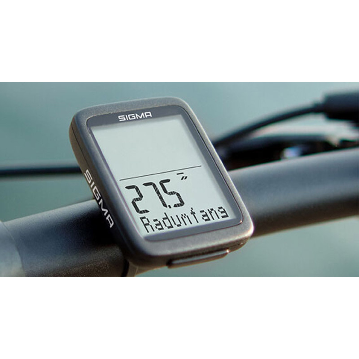 Sigma Sport BC 8.0 WR velosipēda spidometrs