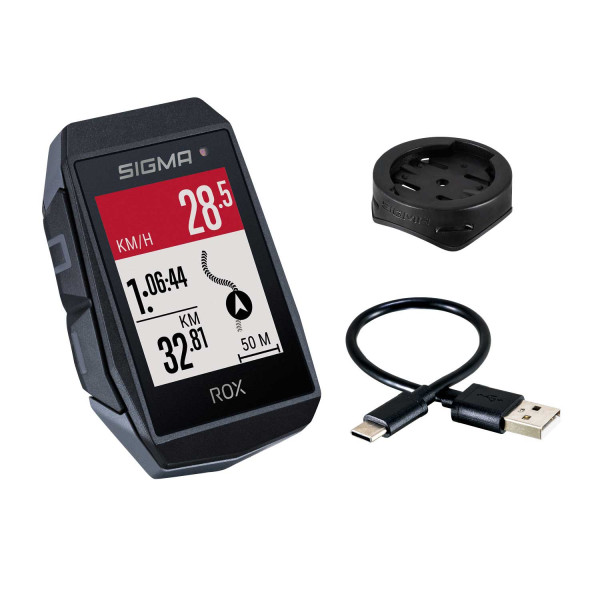 Sigma Sport ROX 11.1 Evo GPS dators | Melns Sigma Sport ROX 11.1 Evo GPS dators | Melns