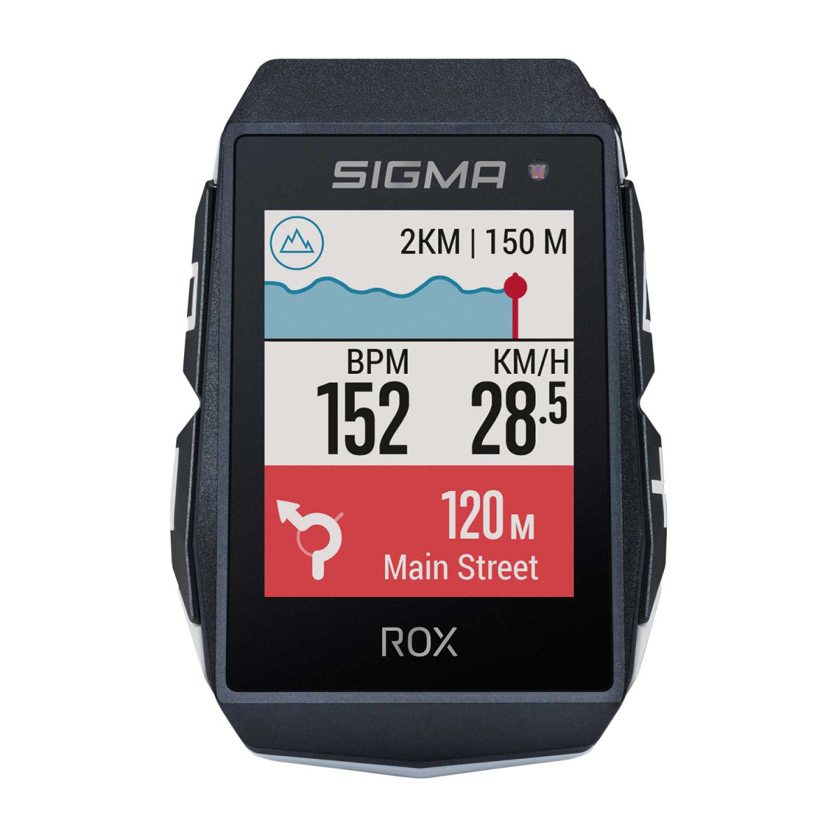 Sigma Sport ROX 11.1 Evo GPS dators | Balts