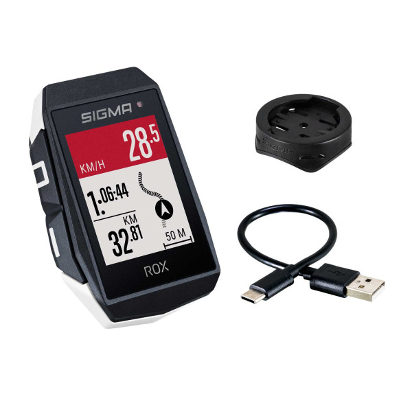Sigma Sport ROX 11.1 Evo GPS dators | Balts Sigma Sport ROX 11.1 Evo GPS dators | Balts