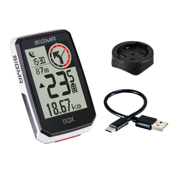 Sigma Sport ROX 2.0 GPS velo dators | Balts Sigma Sport ROX 2.0 GPS velo dators | Balts
