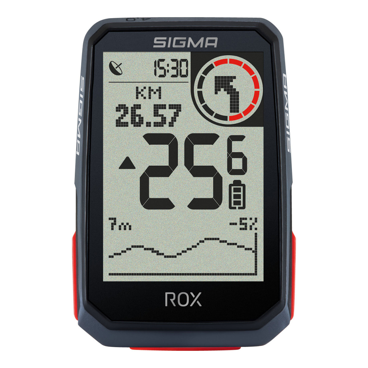Sigma Sport ROX 4.0 GPS dators | Melns