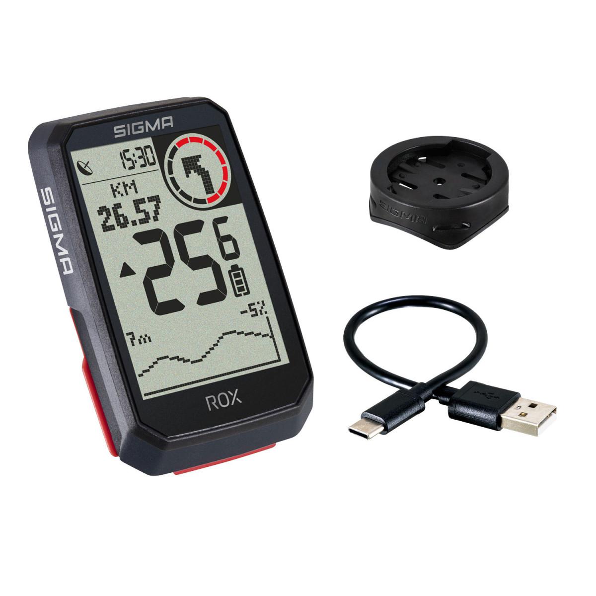 Sigma Sport ROX 4.0 GPS dators | Melns