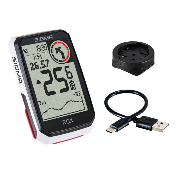 Sigma Sport ROX 4.0 GPS dators | Balts Sigma Sport ROX 4.0 GPS dators | Balts