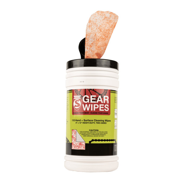 SILCA Gear Wipes Canister | 110 lapas