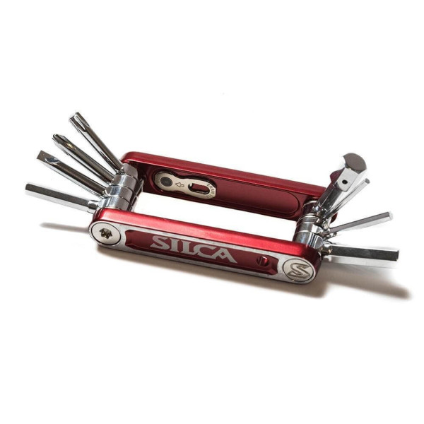 SILCA Itāļu armijas nažu komplekts Novel Foldable Multitool Kit
