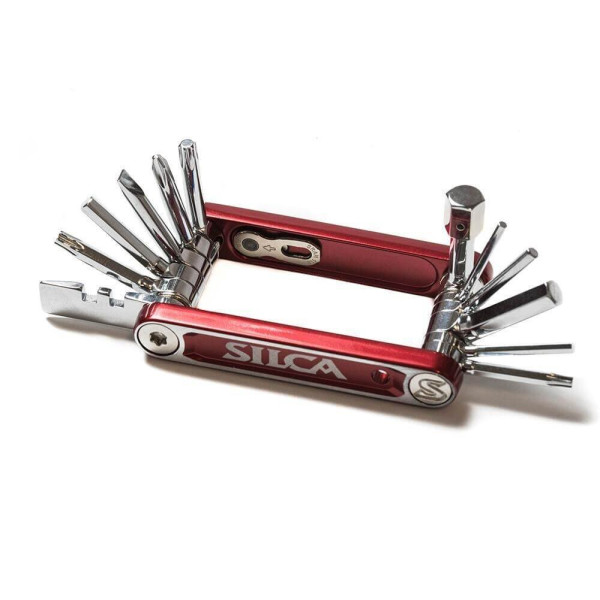 SILCA Itāļu armijas nažu komplekts Tredici Foldable Multitool Kit