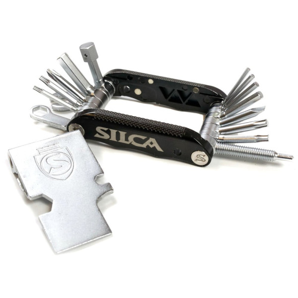 SILCA Italian Army Knife Venti saliekamais daudzfunkcionālais instrumentu komplekts