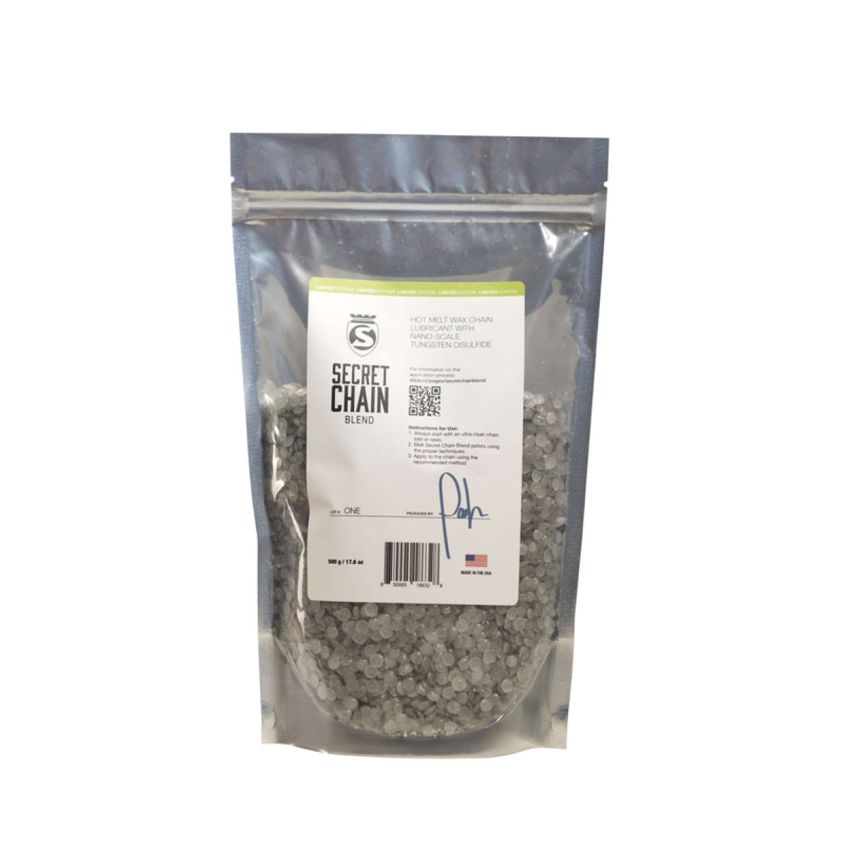 SILCA Secret Chain Blend - karstā kausējuma vasks | 500g