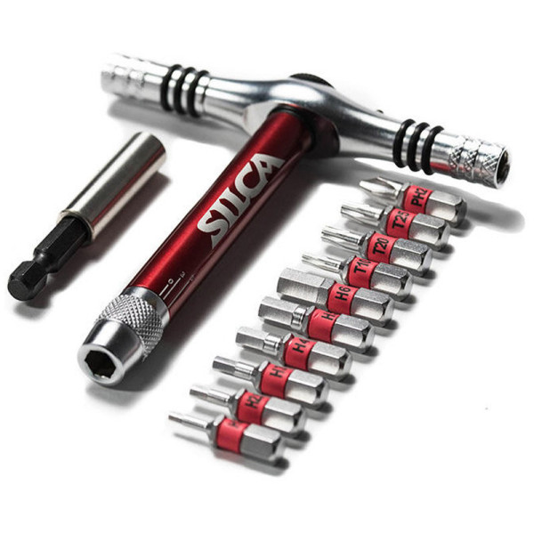 SILCA T-Ratchet + TI-Torque 2ND GEN instrumentu komplekts