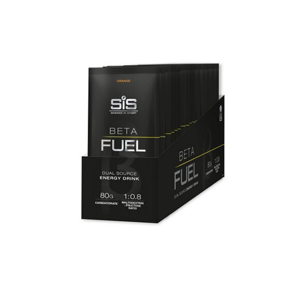SIS Beta Fuel 80 enerģijas dzēriens | 80g | Apelsīns