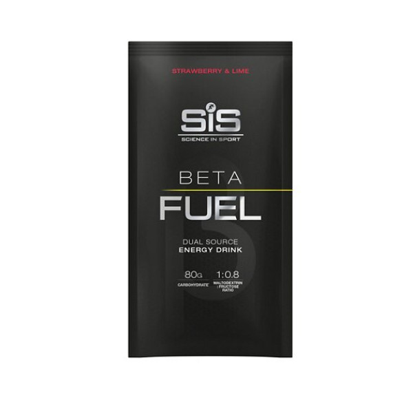 SIS Beta Fuel 80 enerģijas dzēriens | 80g | Zemeņu un laima SIS Beta Fuel 80 enerģijas dzēriens | 80g | Zemeņu un laima