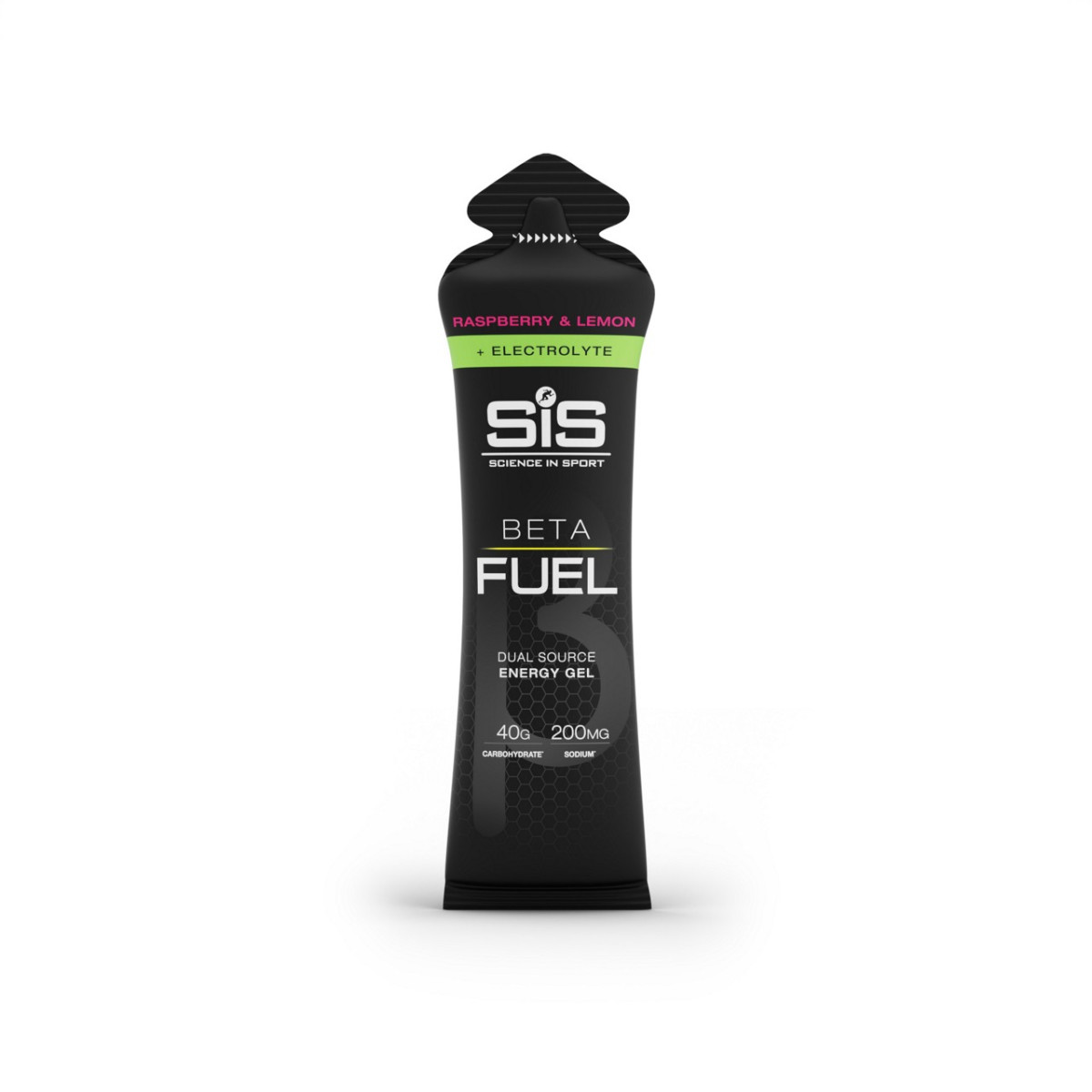 SIS Beta Fuel + Electrolyte enerģijas želeja | 60ml | Raspberry & Lemon Gel