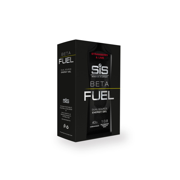 SiS Beta Fuel enerģijas želeja | 6x60 ml | Strawberry Lime SiS Beta Fuel enerģijas želeja | 6x60 ml | Strawberry Lime