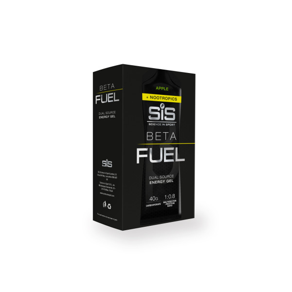 SiS Beta Fuel + Nootropics enerģijas gels | 6x60 ml | Apple SiS Beta Fuel + Nootropics enerģijas gels | 6x60 ml | Apple