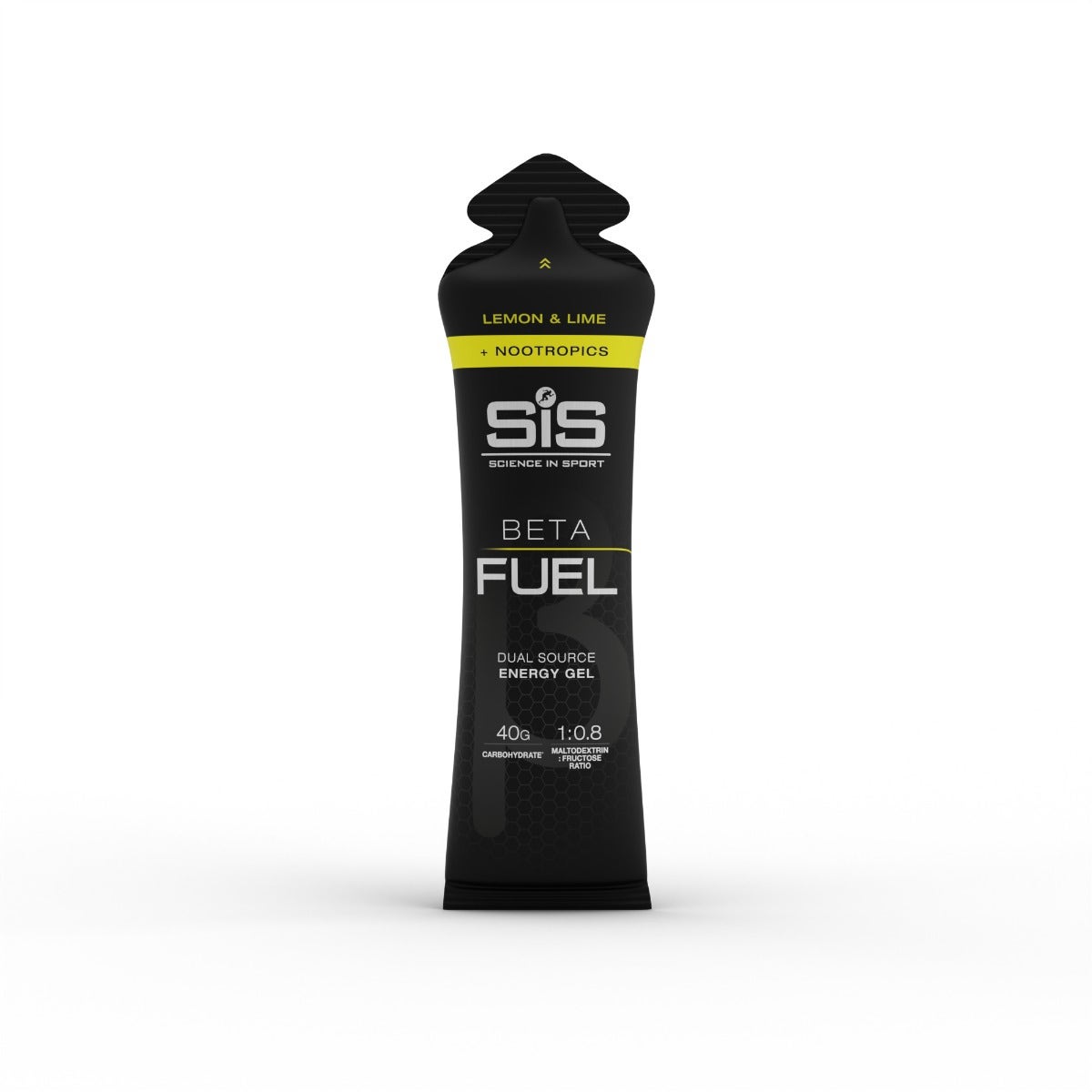SiS Beta Fuel + Nootropics enerģijas gels | 6x60 ml | Lemon & Lime