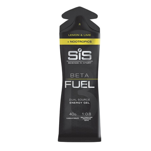 SiS Beta Fuel + Nootropics Energey Gel | Citronu un laima | 60 ml