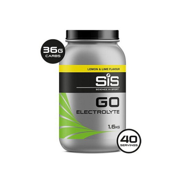 SIS Go elektrolītu dzēriens | 1,6 kg | Citrons un laima SIS Go elektrolītu dzēriens | 1,6 kg | Citrons un laima