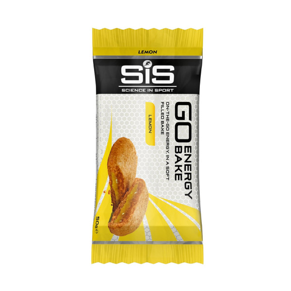 SIS Go Energy Bake enerģijas batoniņš | 50g | Citrons
