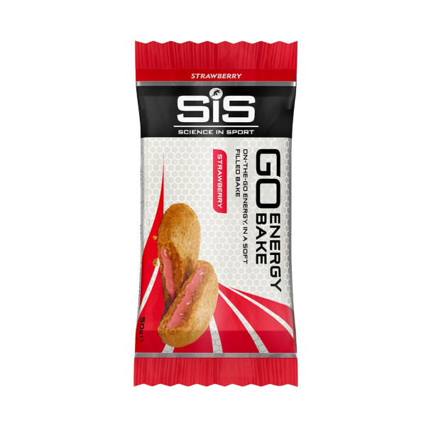 SIS Go Energy Bake Enerģijas batoniņš | 50g | Zemeņu batoniņš