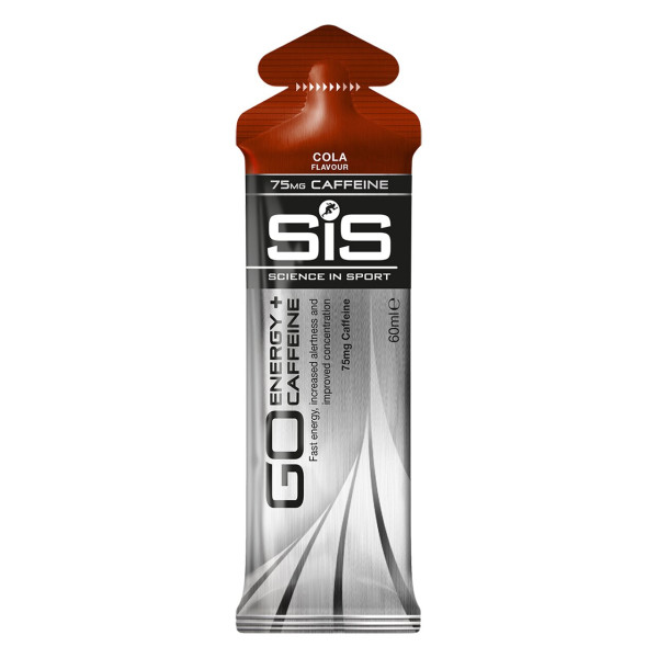 SIS Go Energy + kofeīna enerģijas želeja | 60ml | Cola SIS Go Energy + kofeīna enerģijas želeja | 60ml | Cola