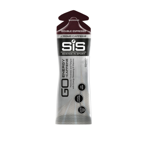 SIS Go Energy + kofeīna enerģijas želeja | 60ml | Double Espresso