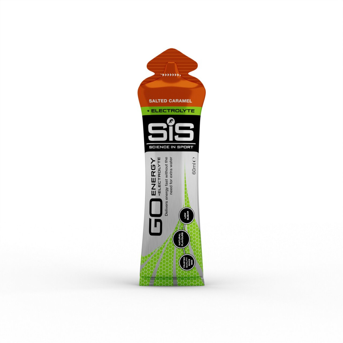 SIS Go Energy + elektrolītu enerģijas želeja | 60ml | Sālīta karamele