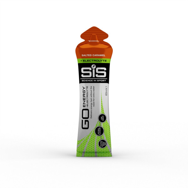 SIS Go Energy + elektrolītu enerģijas želeja | 60ml | Sālīta karamele